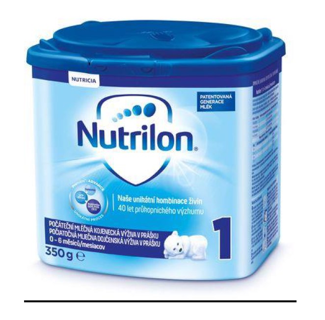 Kojenecká výživa NUTRILON: Fotografie
