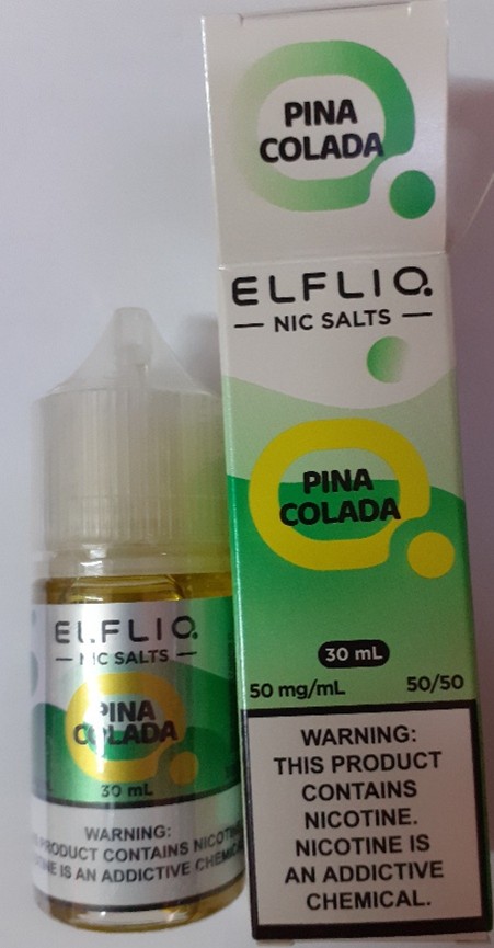 Náplň do elektronické cigarety ELFLIQ, nic salts, e-liquid, různé příchutě: Fotografie č. 4