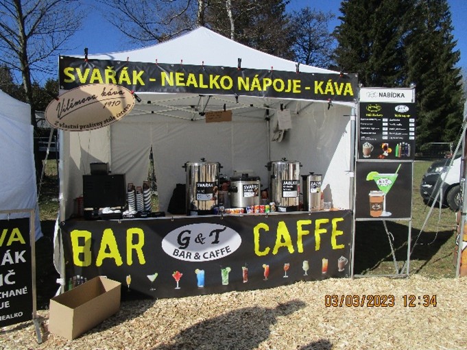 Stánek rychlého občerstvení
