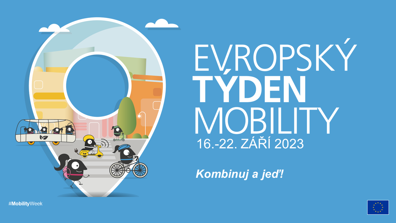 leták Evropský týden mobility