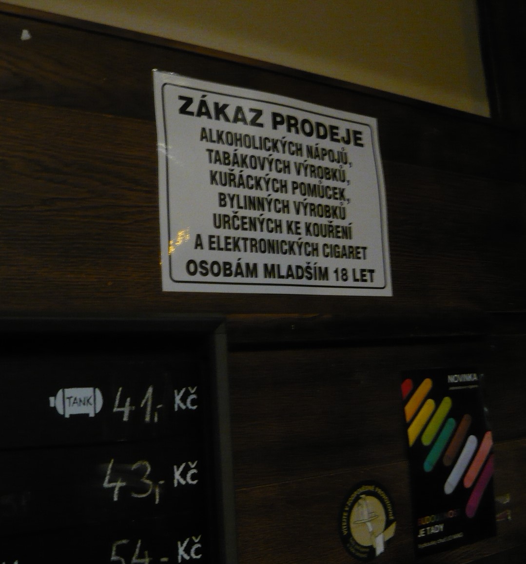 Fotografie - Zákazová tabulka