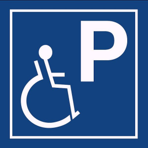 Značka - Vyhrazené parkování