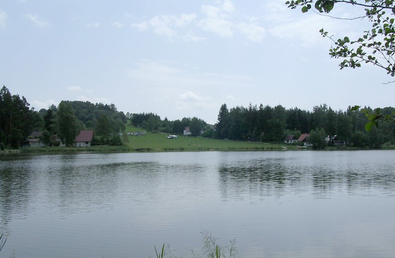 snímek Rybníku Kachlička