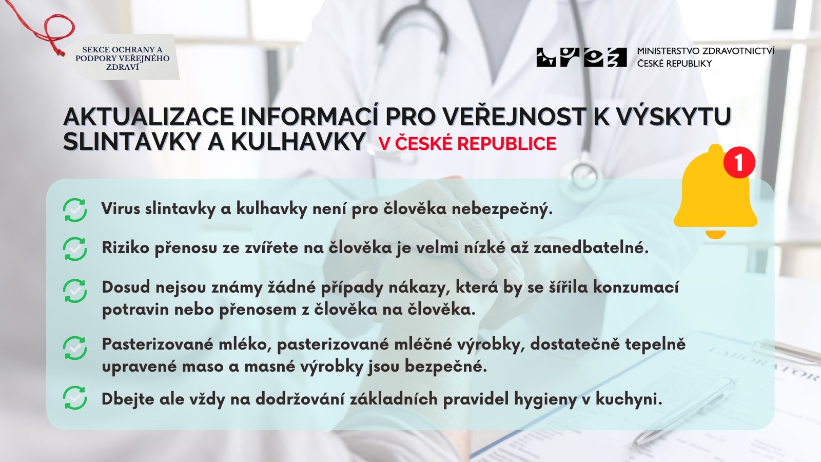Leták Slintavka a Kulhavka