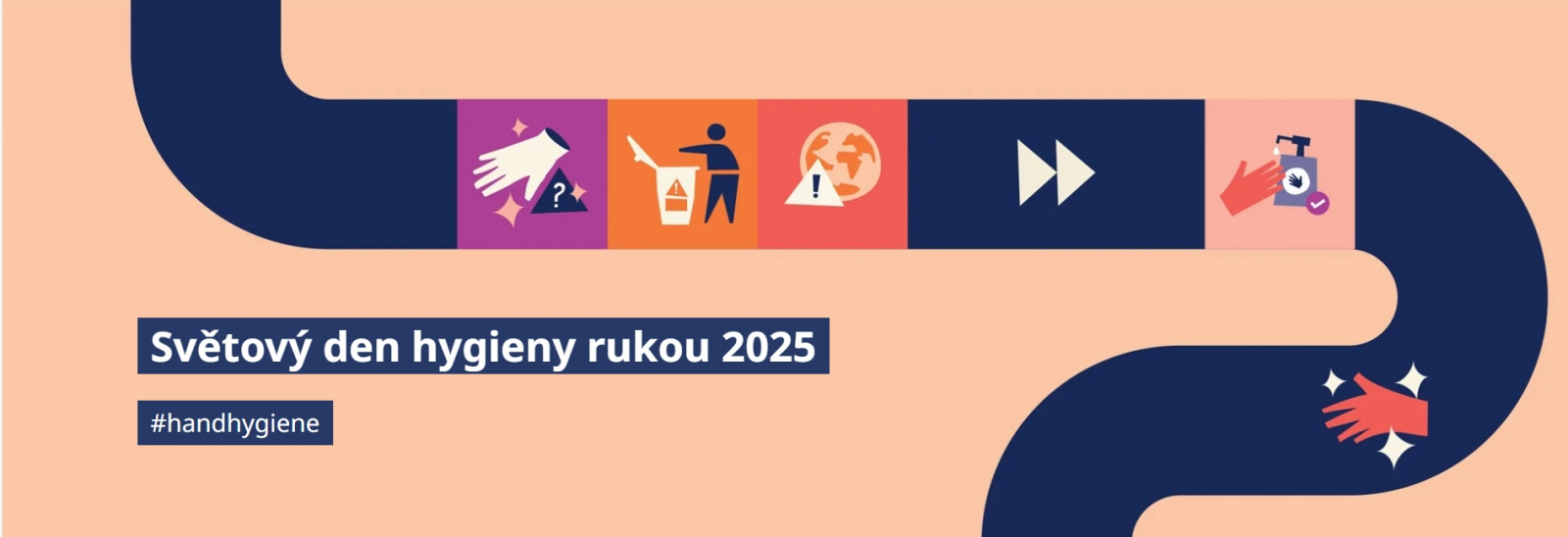 Leták Světový den hygieny rukou