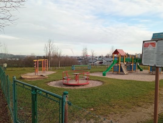 ilustrační snímek, Veřejné dětské hřiště U Koželuhů Jihlava