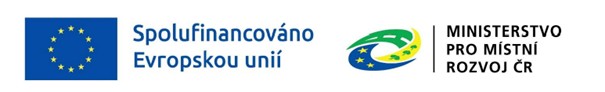 Logo - Spolufinancováno Evropskou unií