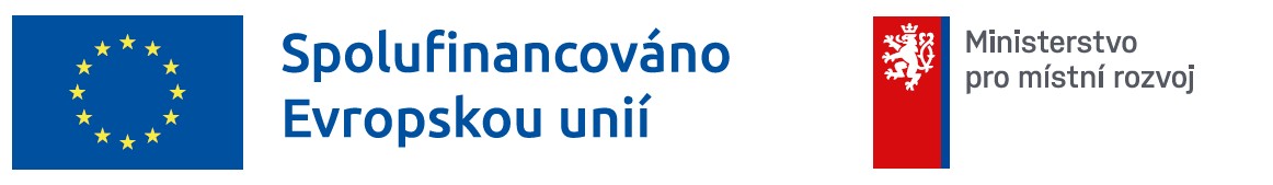 Logo - Spolufinancováno Evropskou unií